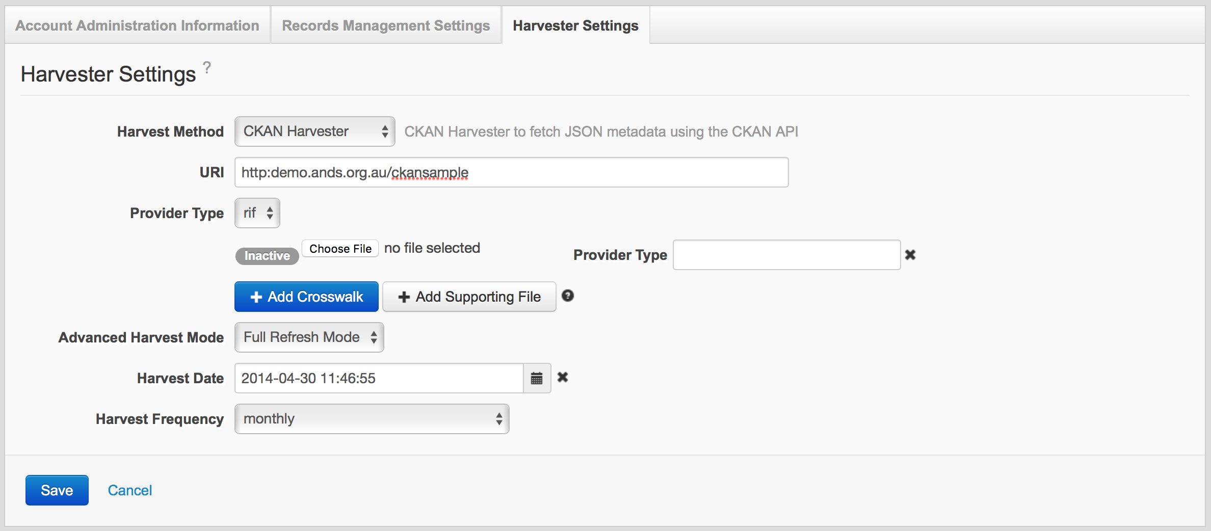 CKAN harvest settings.png